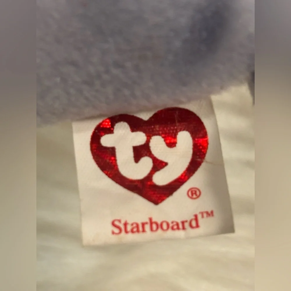 TY Beanie Babies - Starboard the Dolphin 2006